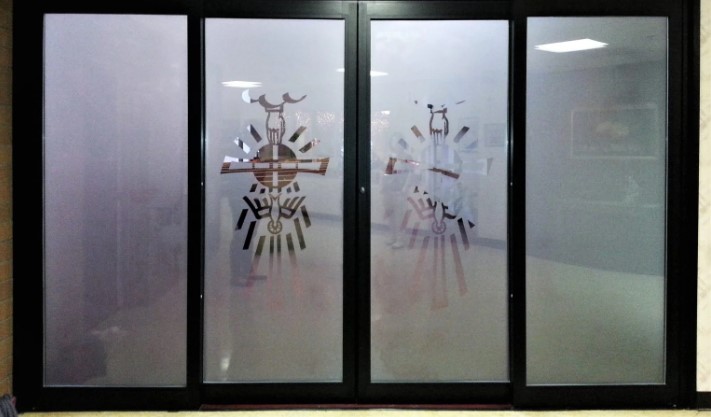 Etched & Sandblast Glass, Dubai – 6 mm Decorative Frosted Glass Panels for Doors, Showers, Mirrors & Partitions by INFOCUS Glass & Aluminium Works, UAE